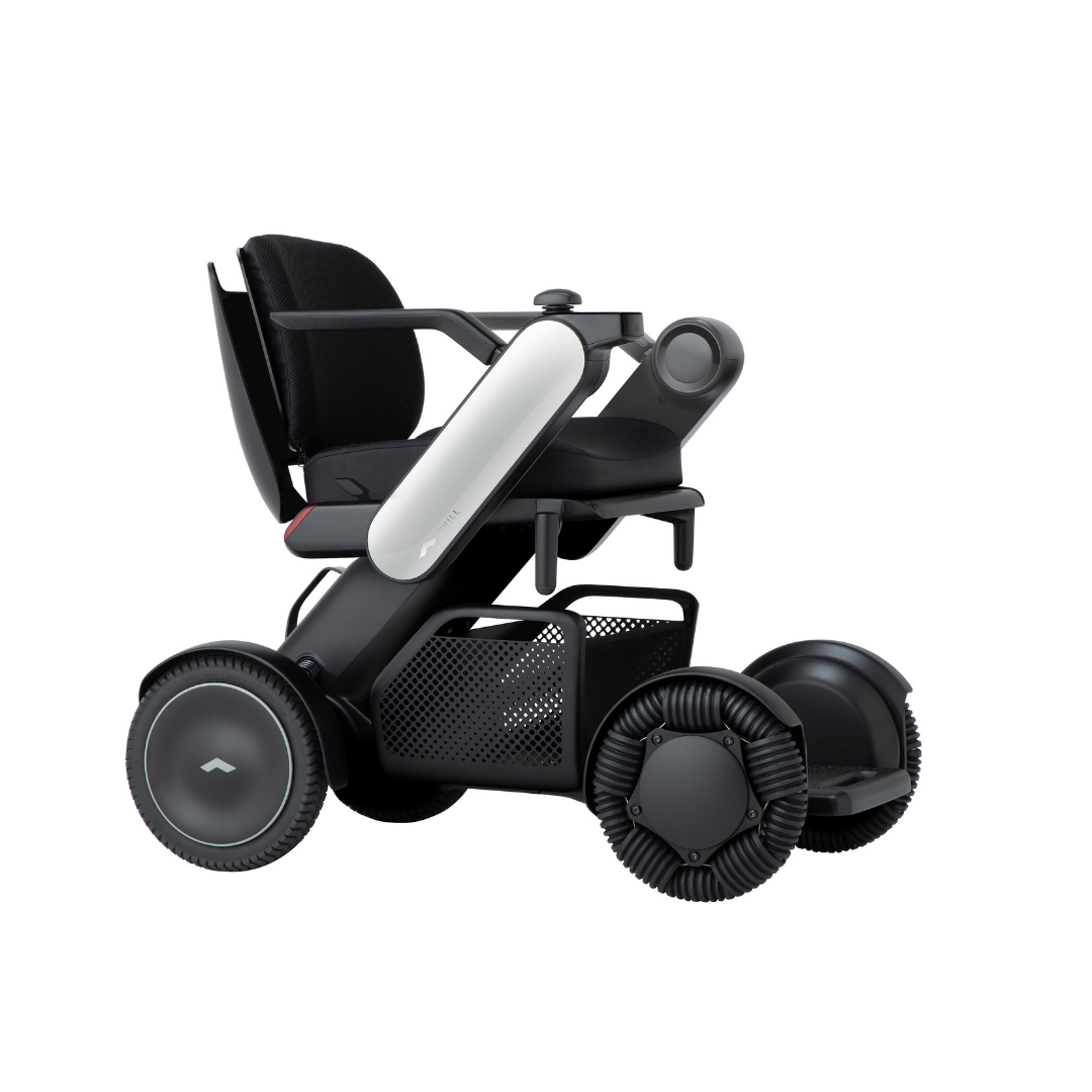WHILL Model C2 Personal EV Smart Electric Vehicle - Intelligent Power Chair - Senior.com Power Chairs